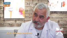 Bafra Tatlı Baba Dondurma salonlarının sahibi Salih Çakı Dondurmacılığı anlattı