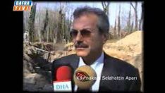 BAFRA’DAN KAYMAKAM SELAHATTİN APARI GEÇTİ..