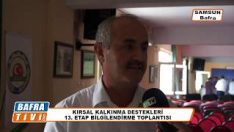 Kırsal Kalkınma Destekleri Bilgilendirme Toplantısı