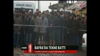 BAFRA DA 7 KİŞİ BOĞULDU TRT YAYINI