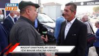 Bafra Madeni Sanatkârlar Odası yarım asırdan sonra ilk defa hizmet aracı aldı.