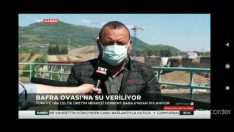 BAFRA OVASINA SU VERİLMEYE BAŞLANDI (TRT BAFRA. İMA)