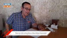 DEVİR İÇİN BORCU YOKTUR YAZISI İSTENMELİ