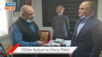 DSİ Onlara Onurluk Verdi