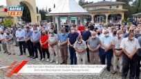 Recep Mutlu Dualarla Uğurlandı.