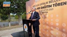 Samsun İl Tarım ve Orman Müdürü İbrahim Sağlam Samsun Arıcılığının geldiği noktayı anlattı.