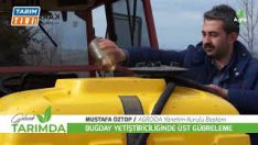 BUĞDAY ÜRETİMİNDE GİRDİLERİ DÜŞÜREN UYGULAMA