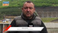 Bafra Ovasına su salındı