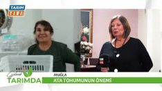 Başkan Jale Eren ile Atalık tohumu konuştuk