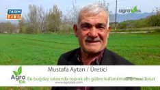 BUĞDAY EKİMİNDE EZBER BOZULUYOR.