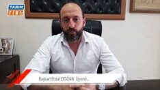 Başkan Doğan, kurban ve kıyma çektirecekleri uyardı.
