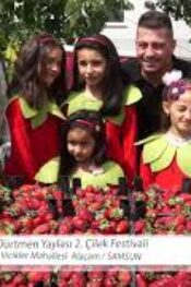 Dürtmen Yaylası 2. Çilek Festivali yapıldı