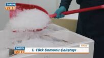 1. Türk Somonu Çalıştayı Açılış konuşması yapan Sinop Üniversitesi Rektörü Prof. Dr. Nihat Dalgın