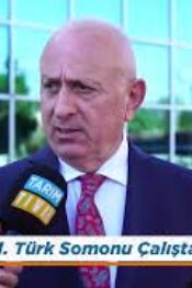1. Türk Somonu Çalıştayı ev sahibi Osman Parlak Röp ve Hoş geldiniz konuşması