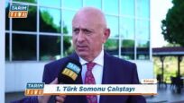 1. Türk Somonu Çalıştayı ev sahibi Osman Parlak Röp ve Hoş geldiniz konuşması