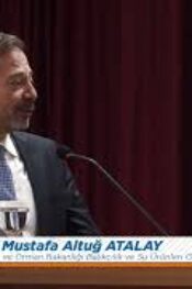 1. Türk Somonu Çalıştayı Genel Müdür Dr. Mustafa Altuğ ATALAY