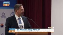 1. Türk Somonu Çalıştayı Genel Müdür Dr. Mustafa Altuğ ATALAY