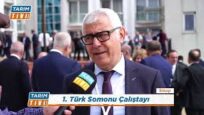 1. Türk Somonu Çalıştayı” Yapıldı. Rızvan Aksoy ,SSYÜB Başkan Yardımcısı.