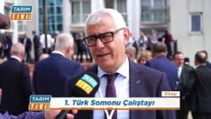 1. Türk Somonu Çalıştayı” Yapıldı. Rızvan Aksoy ,SSYÜB Başkan Yardımcısı.