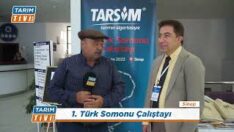 1. Türk Somonu Çalıştayına Katılan, TARSİM Müdürü Orhan Sarıtepe Röp.