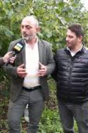 FINDIK ÜRETİCİSİ ERSİN İLHAN ROTASINI BELİRLEDİ