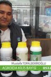 MUSTAFA TOPALBEKİROĞLU AGROİDA KİLİS BAYİSİ OLDU