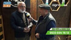 CEVİZ ÜRETİCİSİ AHMET DURAN, SADECE ÜRETMEKLE OLMADIĞINI SÖYLEDİ
