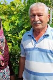 Mehmet ve İlhame Tiryaki çiftinin yüzü Agroida ile güldü