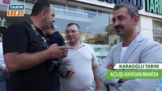 Agroida Akhisar Şubesi Karaoğlu Tarım dualarla açıldı.