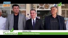 Aydın’ın Buharkent İlçesinde Bilgen Tarım tabelası altında Agroida satış noktası törenle açıldı.