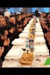 Bafra Madeni Sanatkarlar Odasından iftar yemeği