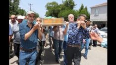 Osman Kiraz Dualarla Son Yolculuğuna Uğurlandı