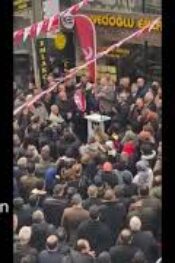 YENİDEN REFAH PARTİSİ BAFRA İLÇE BAŞKANI ÖMER ÖZEN’İN KONUŞMASI