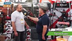 AKŞEHİR TARIM FUARI BEYBOLAT MAKİNA