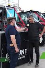 AKŞEHİR TARIM FUARI ERKUNT TRAKTÖR