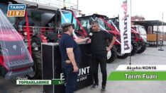 AKŞEHİR TARIM FUARI ERKUNT TRAKTÖR