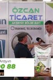 AKŞEHİR TARIM FUARI FARK YEM BAYİ