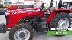 AKŞEHİR TARIM FUARI MASEY FERGUSON TRAKTÖR