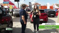 AKŞEHİR TARIM FUARI ÖZKAYMAK OTOMATİV