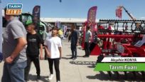 AKŞEHİR TARIM FUARI ZORLU TARIM MAKİNALARI