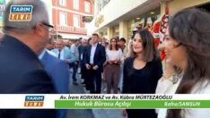 Bafra’ya Yeni Hukuk Bürosu Açıldı