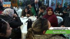 HENDEK TARIM FUARI İÇİN METİN GEVHER BAKIN NEDEİ