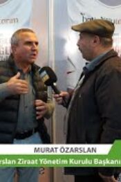 KAHVERENGİ KOKARCANIN ÇOĞALDIĞINI BELİRTEN MURAT ÖZARSLAN HERGÜN KAŞILATIĞINI SÖYLEDİ