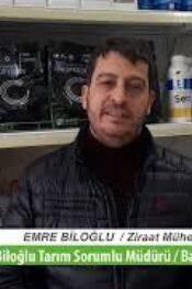BİLOĞLU TARIM YENİ YIL MESAJI