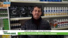 BİLOĞLU TARIM YENİ YIL MESAJI