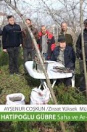 FINDIK ÜRETİCİLERİNE YÜKSEK ZİRAAT MÜHENDİSİ AYŞENUR’DAN TOPRAK ANALİZİ VE BESLEME AÇIKLAMASI