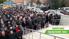 Kadriye Engiz Son Yolculuğuna Uğurlandı