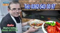 1966’DAN BUGÜNE BAFRA’DA KÖFTESİ ve KADAYIFI MEŞHUR KÖFTECİ DEĞİŞMEYEN DAMAK TADINIZ…