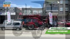 ARICIOĞLU Samsun, Bafra, Alaçam, Havza ve Yakakent İlçelerine Hizmet vermeye başladı.