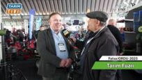 Barbaros Makina Fatsa temsilcisi Mustafa Eriş, fuarın 5 gün olması gerektiğini söyledi